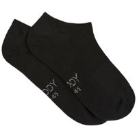 Boody Bamboo Men's Hidden Socks - Black